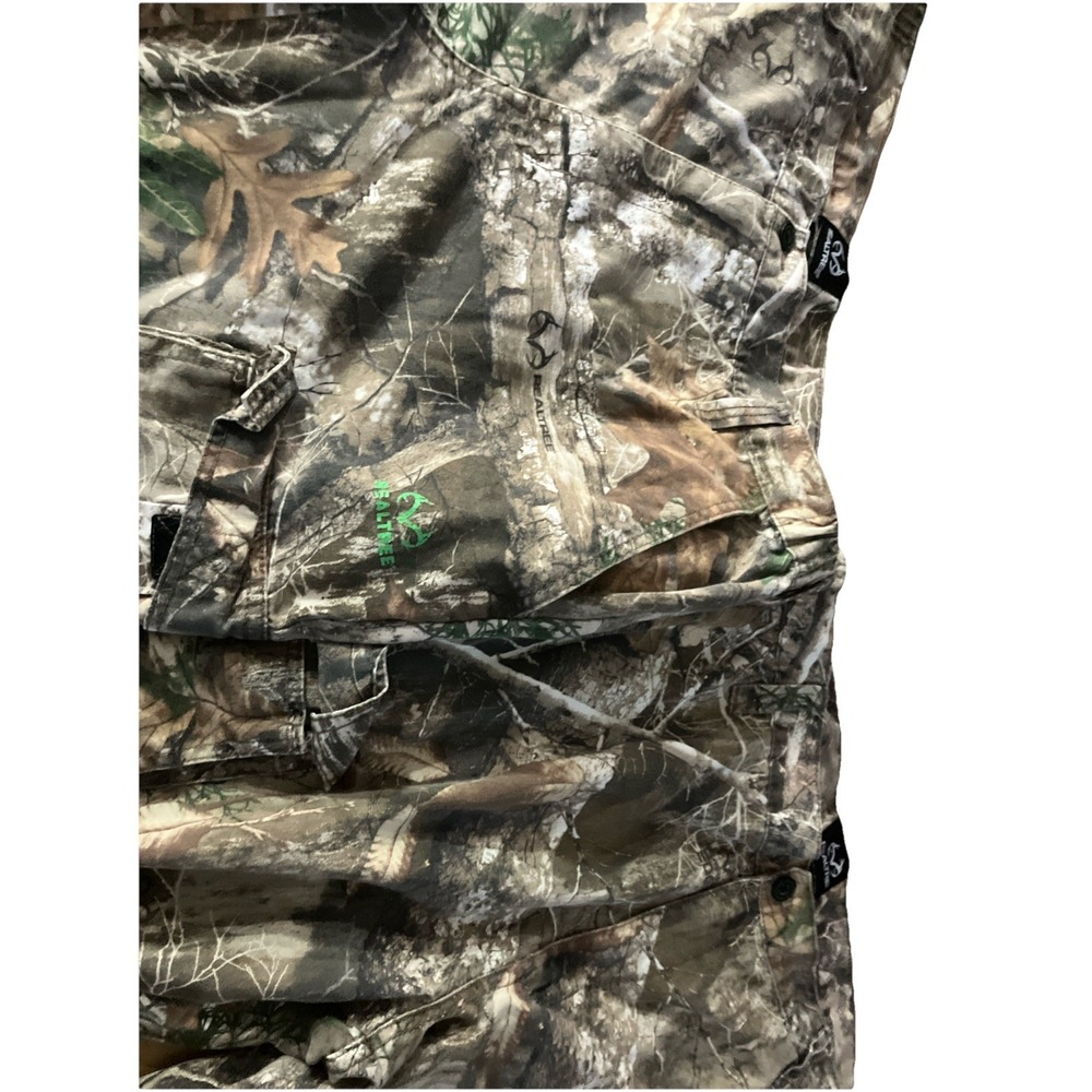 RealTree Xtra Woodland Camouflage Pants Men XL (40-42) Cargo (Lot of 2) - Picture 10 of 10